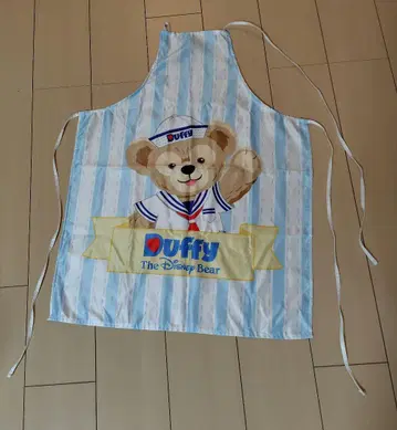 홍콩 디즈니랜드 더피 키즈용 에이프런