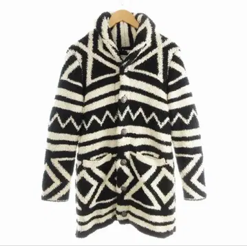 ANTIBALLISTIC 가디건 복슬복슬 두꺼운 원단 아우터