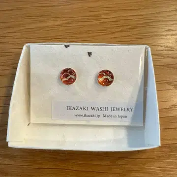 IKAZAKI WASHI JEWELRY 귀찌