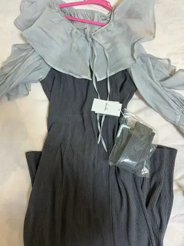 dazzlin 롱 원피스