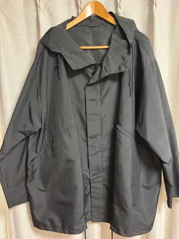 ZARA 오버 사이즈 후드 부착 마운틴 후드티