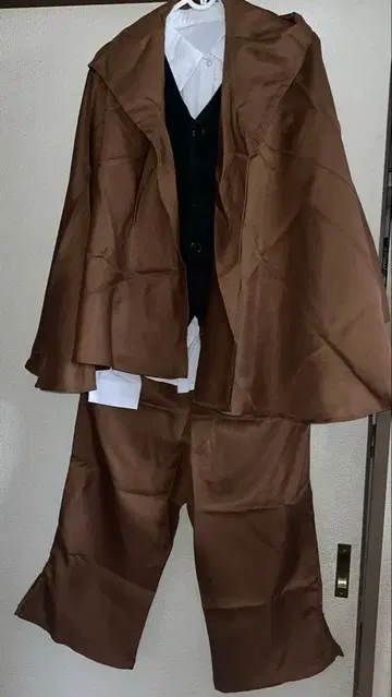 문호 스트레이독스 에도가와 란포 코스프레 의상 전신 세트