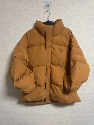 PUMA 브라운 다운 자켓 US XL 사이즈