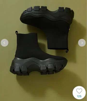 SNIDEL 스니커즈 밑창 숏부츠