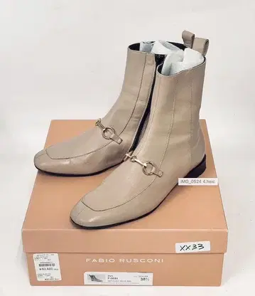 파비오 루스코니 38.5 (24.5cm) 비트 숏부츠 xx33