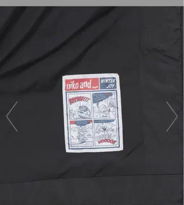 니코앤드 - 아우터 블랙/올리브