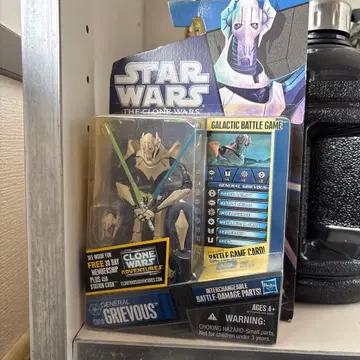 Star Wars 클론 전쟁 제너럴 그리버스