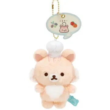 새상품 리락쿠마 사쿠라노코리스 키링 체인 봉제 인형 일본 벚꽃