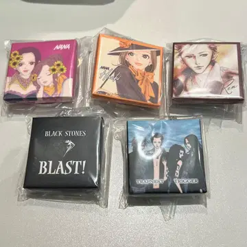 NANA CD풍 아크릴 참 5개 세트