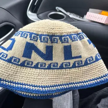 OnlyNY 버킷햇 베이지/파랑