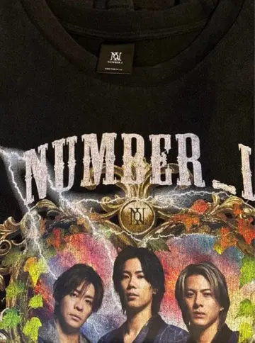 NUMBER I 셔츠