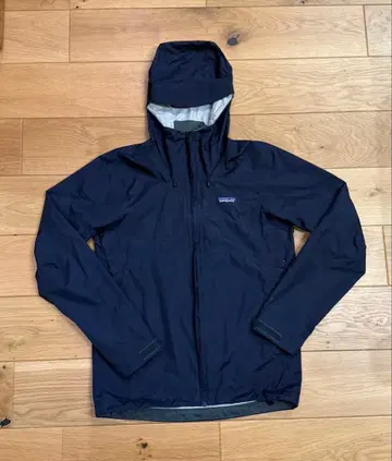 patagonia 네이비 후드 부착 자켓 XS