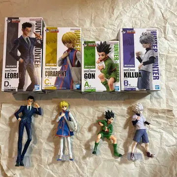 1번 복권 헌터헌터 4체 묶음 판매