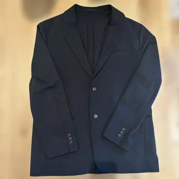 UNIQLO 유니클로 감동 자켓 감동 팬츠 셋업 블랙 XL