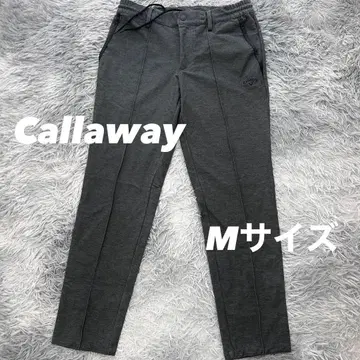 새상품급 캘러웨이 팬츠 스트레치 허리밴딩 가을/겨울 그레이 M 사이즈