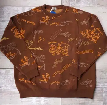 the endless summer 썸머 니트 브라운