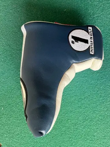 오딧세이 NO1 퍼터 커버 FW 25 JM 네이비