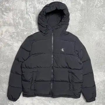 Calvin Klein 캘빈클라인 다운 자켓 블랙 L 사이즈