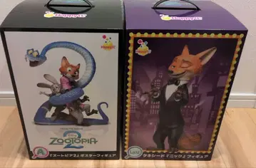 주토피아 2 해피 복권 A상 라스트상 피규어 세트