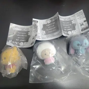 디즈니 복슬복슬 플로키 인형 묶음 판매