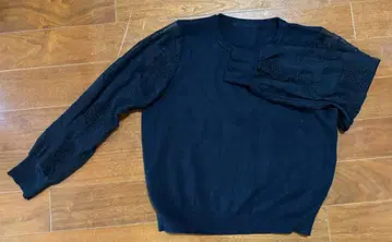 원가 9196엔 cawaii 팔에 핀 만개한 꽃 시어 숄더 상의