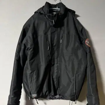 Helly Hansen 워크웨어 자켓 블랙
