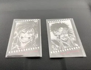 종말의 발키리 26권 특전 필름풍 콜렉터블 카드 시황제 전 2종