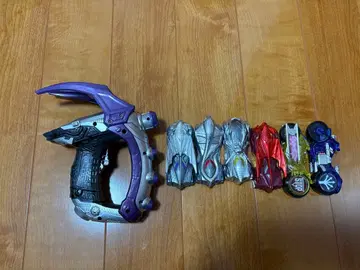 가면라이더 드라이브 DX 블레이크 거너 시프트카 6대 세트