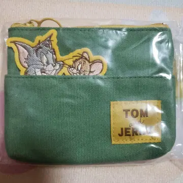 톰과 제리 티슈 케이스 빼꼼 자수 새상품