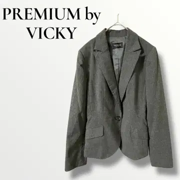 프리미엄 바이 비키 수트 상하의 세트 그레이 S 사이즈