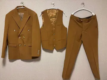 브라운 턱시도 세트