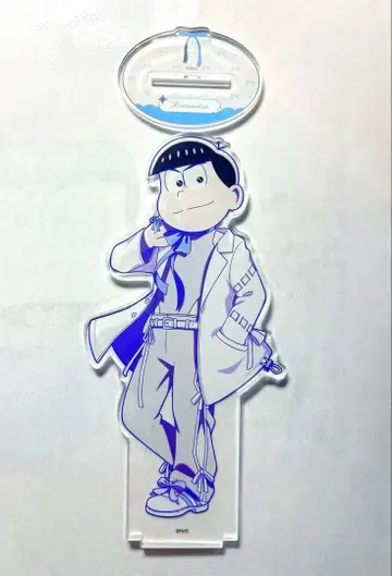 오소마츠 6쌍둥이 카라마츠 마루이 AGF 아크릴 리본 agf 빅 아크릴