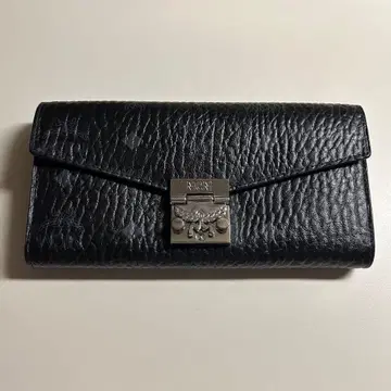 MCM 장지갑 블랙