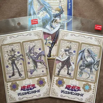 유희왕 PETANT 씰 유희 카이바 브라 진심 블루아이즈