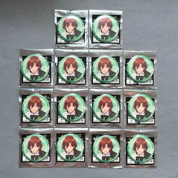 레이지 탭 나이 매거진 PASH 캔뱃지 14점