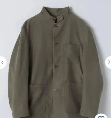 새상품 BATEAUX DE SHIPS 몰스킨 스탠드 자켓