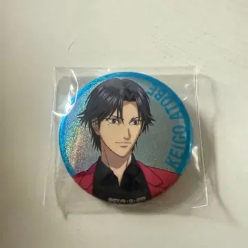 신 테니스의 왕자님 HMV 점페스 JF 캔뱃지 아토베 케이고