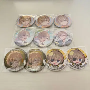 후라 소토 캔뱃지 세트