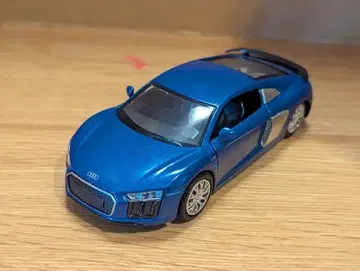Audi R8 V10 PLUS COUPE Blue 1/43