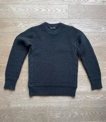 NANO-UNIBERSE _ 크루넥 니트