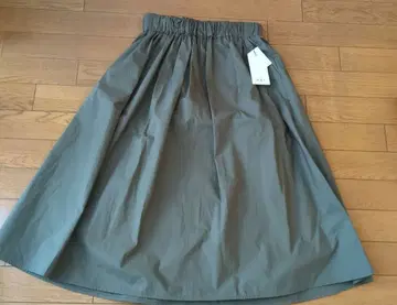 여성용 코튼 스커트