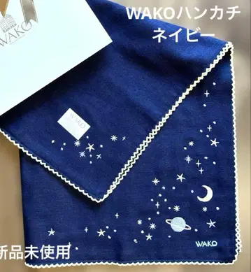 WAKO 손수건 천체 패턴