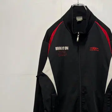 UMBRO 엄브로 저지 트랙 자켓 자수 로고 구제 의류