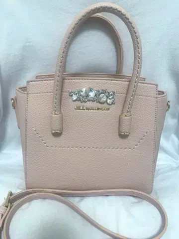 JILL by JILLSTUART 비쥬로얄 토트 핑크