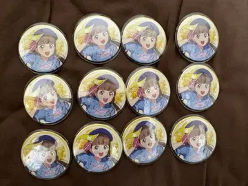 사쿠라코지 키나코 러브 라이브 슈퍼스타 Liella 3rd 캔뱃지 12개