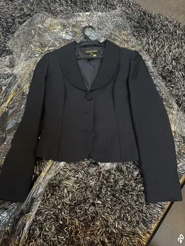 espoir 메리코코 네이비 다크 네이비 자켓 원피스 5호 수험