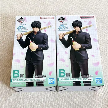 은혼 3년 Z반 긴파치 선생님 제일복권 B상 히지카타 토시로 2개 세트