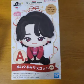 오오모리 모토키 인형