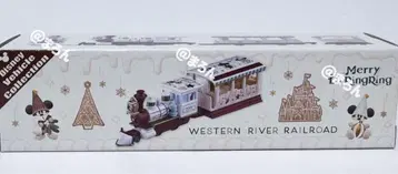 릴린린 크리스마스 2025 웨스턴 리버 철도 토미카 디즈니