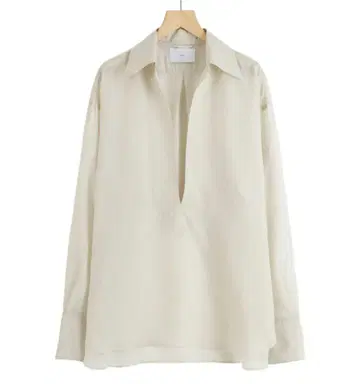 SUGARHILL 25SS SHEER SKIPPER SHIRT
